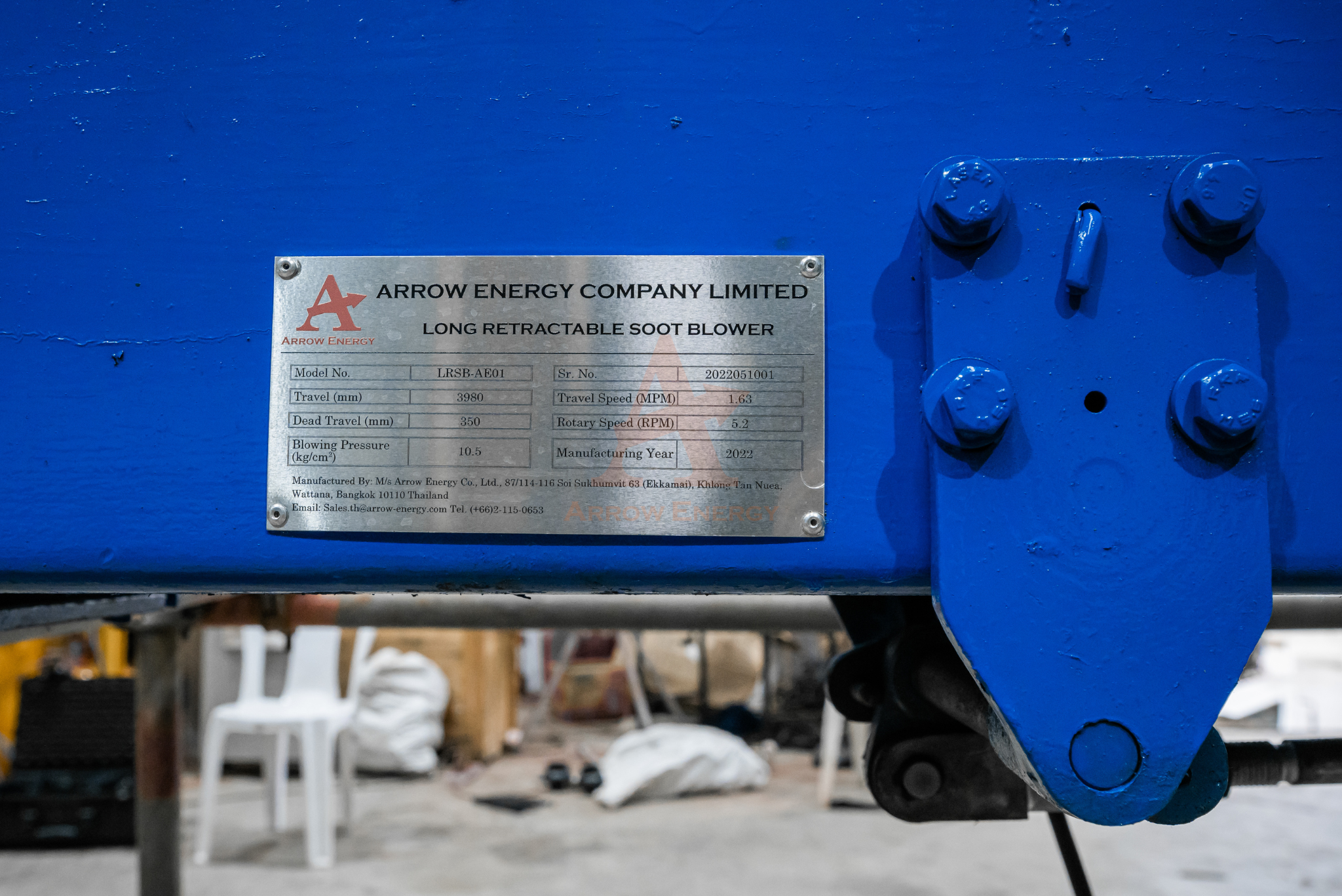 Arrow Energy_Soot Blower_2