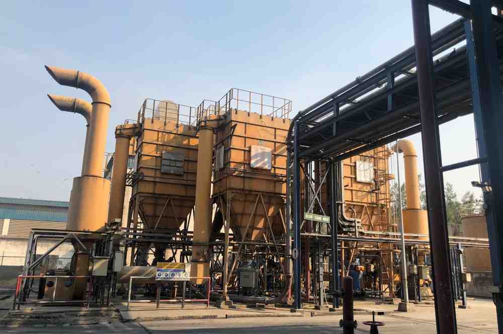 Bag filter components